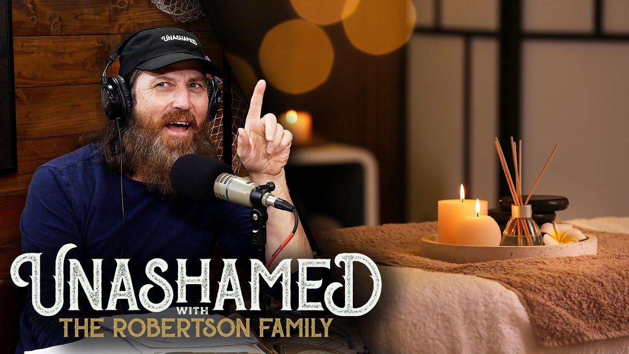 Ep 849 | Missy Gives Up Her Spa Appointment to Jase & He Totally Embarrasses Himself