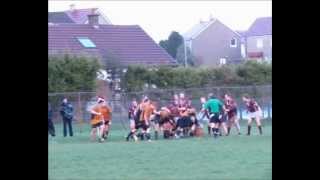 preview picture of video 'Lanark Rugby away to Cowal'