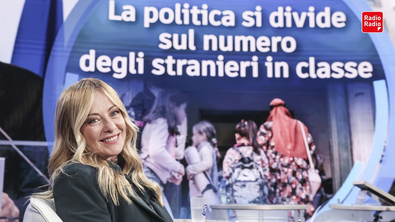 🔴 MELONI: "GIÙ LE TASSE AL CETO MEDIO E STOP AL BURQA A SCUOLA" | Capezzoom #25SETTEMBRE