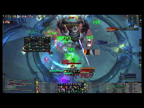 WoW: Shadowlands - Sanctum of Domination(Mythic) | The Tarragrue | Mistweaver PoV