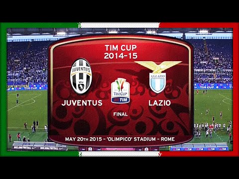 Tim Cup 2015, Juve - Lazio (Full, RU)