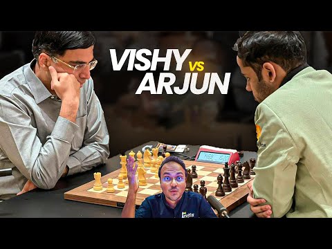 Legend Vishy Anand takes on India no.1 Arjun Erigaisi | Jerusalem Masters 2025