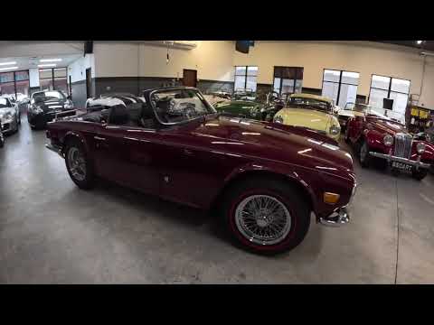1972 Triumph TR6 (CC-2038977) for sale in Lebanon, Tennessee