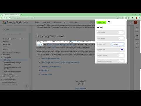 Item video thumbnail