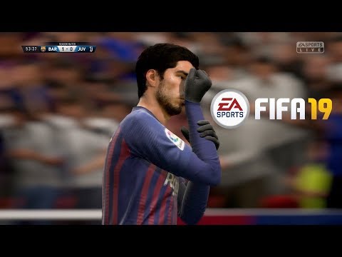 FIFA 19 ROAD TO DIVISION 1 PART 50 - BARCELONA VS JUVENTUS - FIFA 19 Online Seasons Gameplay