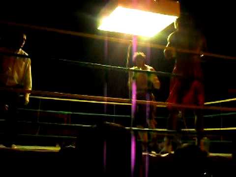 Boxeo Amateur - Facundo EL Principito Mendoza vs Canela -