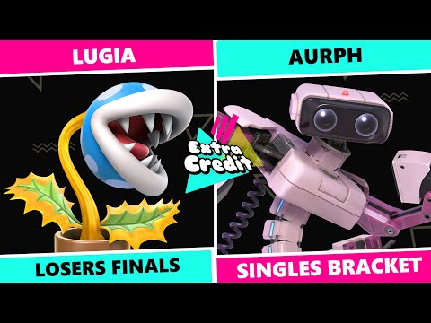 Extra Credit #43: Losers Finals - Lugia (Piranha Plant) Vs Aurph (R.O.B.) SSBU Singles