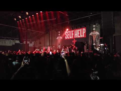 Terror - Overcome - 4K - Live @ Self Help Fest San Bernardino 2019
