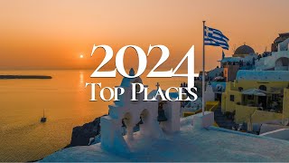 Top 24 Must-see Destinations In 2024 | Breathtaking Travel Video