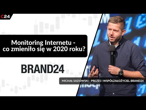 Monitoring Internetu i social mediów: co pokazał 2020 rok? | Prezes Brand24 Michał Sadowski