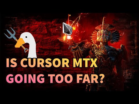 People are OUTRAGED... over Cursor MTX? - Path of Exile 3.14 Ultimatum