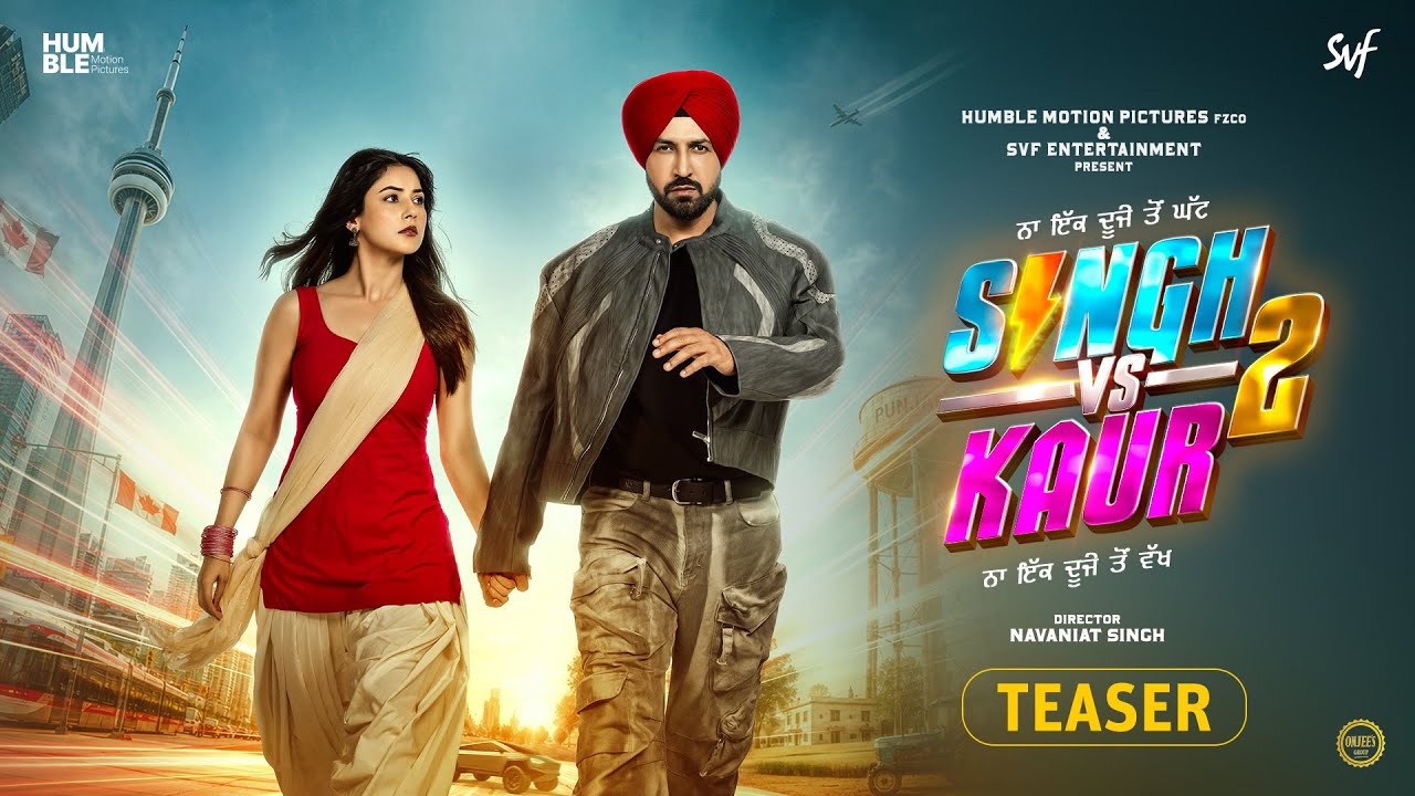 Miniature de la vidéo Singh Vs Kaur 2 (Teaser) Gippy Grewal - Shehnaaz Gill - Releasing On 11 September 2026 du film Singh vs Kaur 2