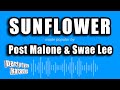 Post Malone & Swae Lee - Sunflower (Karaoke Version)