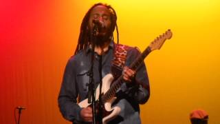 ZIGGY MARLEY &quot;Iron, Lion, Zion (Bob Marley cover)&quot;  10-12-14 The Klein, Bridgeport CT bob