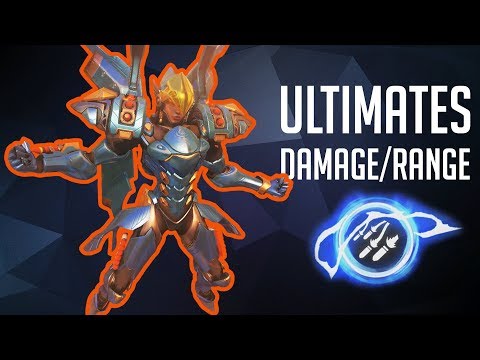 Ultimates Damage and Range [Overwatch] Video