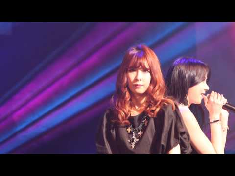 150121 쇼케이스 주르륵 혜미,이유애린