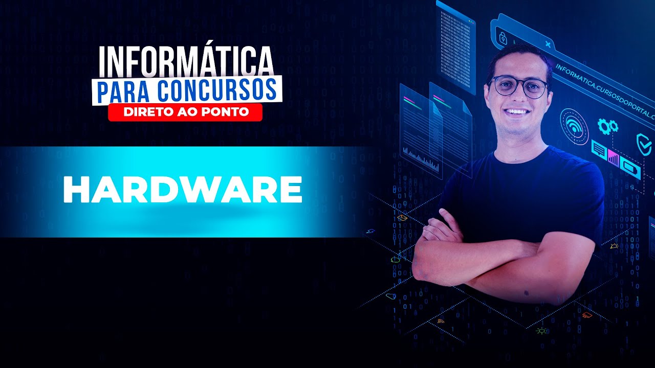 DIRETO AO PONTO - HARDWARE - INFORMÁTICA PARA CONCURSOS - PROF DANILO VILANOVA [RESUMO]