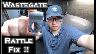 Wastegate Rattling Noise for VW Tiguan 2.0 TSI (Low Boost Pressure P0299)