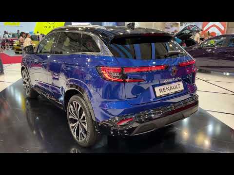 Neuer RENAULT AUSTRAL 2023 – Innendetails & neues INFOTAINMENT-System