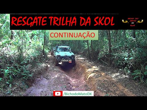 CONTINUAÇÃO RESGATE DA CAMPER NA TRILHA DA SKOL / BICHO DO MATO NIVA