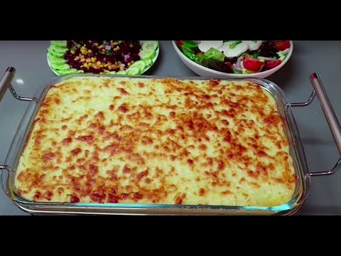 Simple, easy, butter-free shepherd's pie recipe