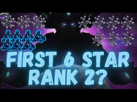First 6 star rank 2 champion!