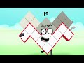 Numberblocks Nineteen