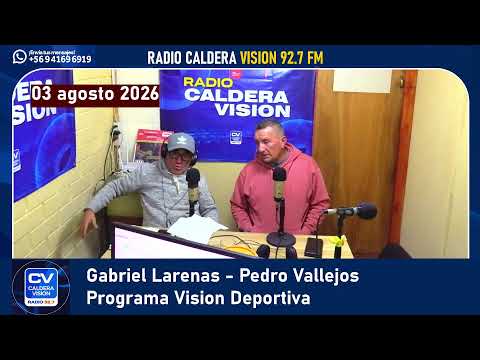 programa vision deportiva