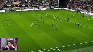Efootball 26 - Hungary vs Finland | Friendly Match | Patch BMPES | 1080p60