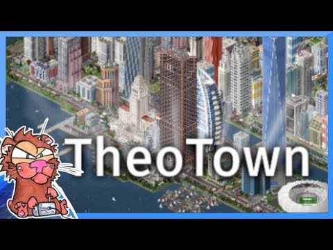 TheoTown Gameplay | Old School City Building - YouTube