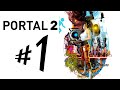 Portal 2 Parte 1: Glados Is Still Alive Pc 60fps Playth