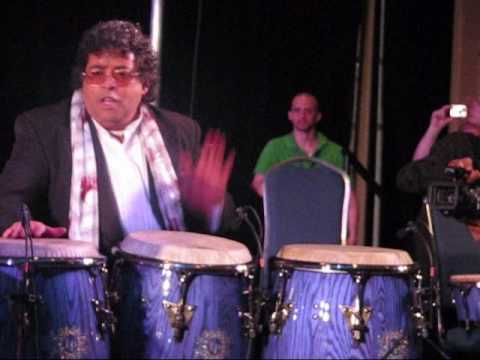 The Latin Giants of Jazz  Featuring, Giovanni Hidalgo..