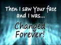 Changed Forever by TobyMac Lyric Video