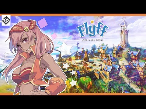 Let's Play Flyff [Crackshooter, Level 162-H] #999.87 - EXP Event + 2018 Christmas LUCK