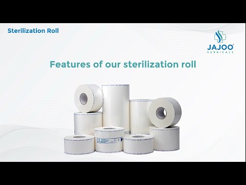 Sterilization rolls