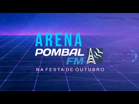 3º   DIA DE FESTA DE OUTUBRO 2025 • AO VIVO • ARENA POMBAL FM