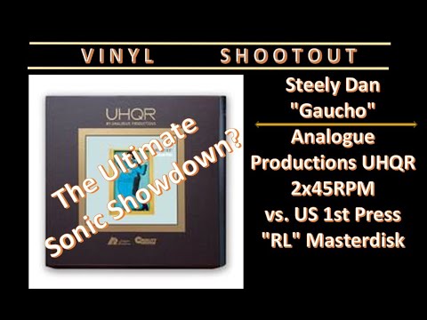 Can the UHQR of Steely Dans' Gaucho dethrone the Original Pressing (Episode 165)? @acousticsoundsks