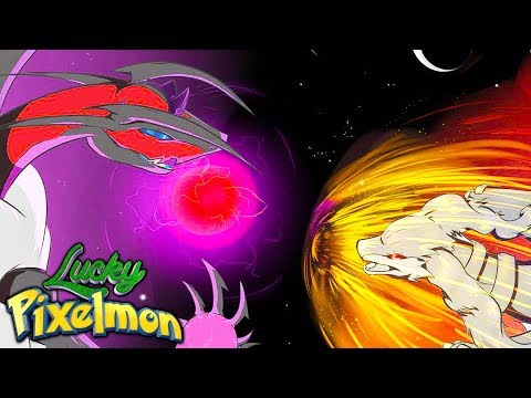 Minecraft LUCKY PIXELMON - RESHIRAM vs YVELTAL ! A MELHOR BATALHA DE LENDÁRIOS !!
