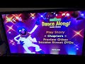 Sesame Street Dance Along 2003 DVD Menu Walkthrough REUPLOAD