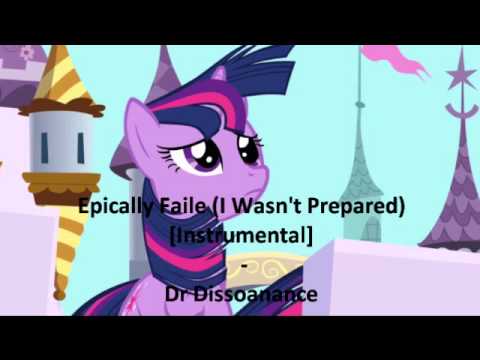 Dr Dissonance -  Epically Failed (I Wasn't Prepared) [Instrumental]