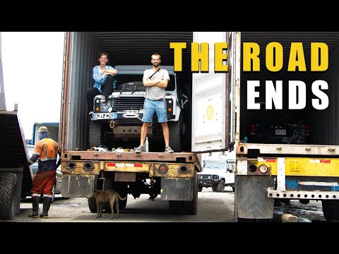 Shipping to South America for the next Adventure (EP 66)