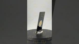 جنيه ذهب ميكي ماوس عيار 24 بي تي سي بوزن 8 غرام