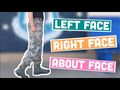 Facing Movements Tutorial: Left Face, Right Face, About Face
