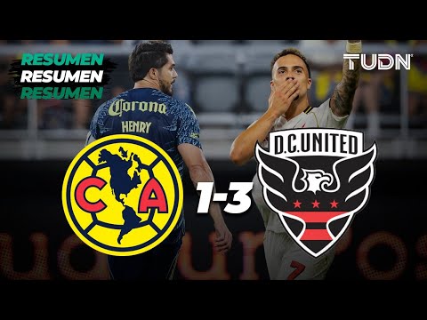 Highlights and goals - América 1-3 DC United | International Friendly - FIFA 2025 | TUDN