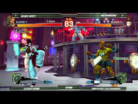 SUBM7: SSFIVAE AG|MCZ Lucky D Vs. AKG Weirdo O Neo