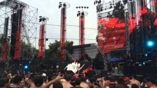 A.G. Cook - Beautiful (Rustie remix) - Live @ Hard Summer 2014
