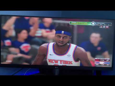 NBA 2K21 Next Gen Stephen Curry My Career ep 8: Game 2 vs Toronto raptors