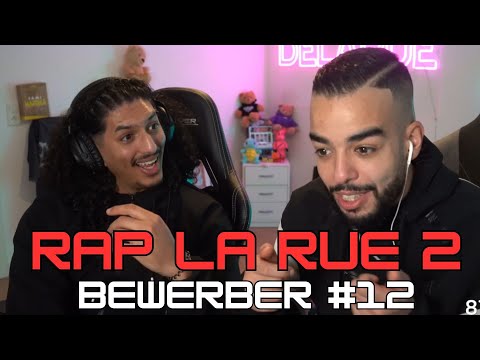 I'LL TRAIN YOU!! LYRICALLY A 20/10!! Sami and Ilo 7araga react to RAP LA RUE APPLICANT #12