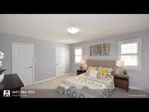Home for sale at 14 Leadenhall Road, Brampton, ON L7A 0B2