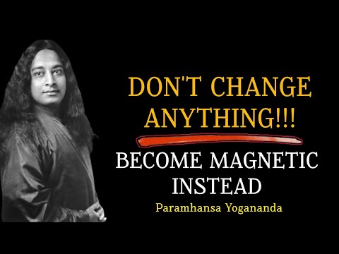How To Increase Your MAGNETIC AURA (Attract Everything You Want)-Paramahansa Yogananda #magneticaura